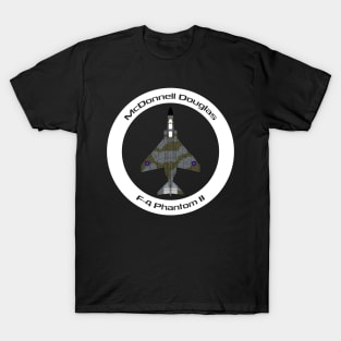 McDonnell Douglas F-4 Phantom II (RAF) T-Shirt